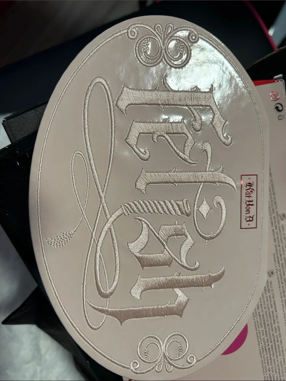 KVD Vegan Beauty Fetish Blush + Highlighter Palette - Blush Pink